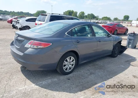 2010 Mazda Mazda6 I Sport z USA, uszkodzony, nr VIN 1YVHZ8BH6A5M43567